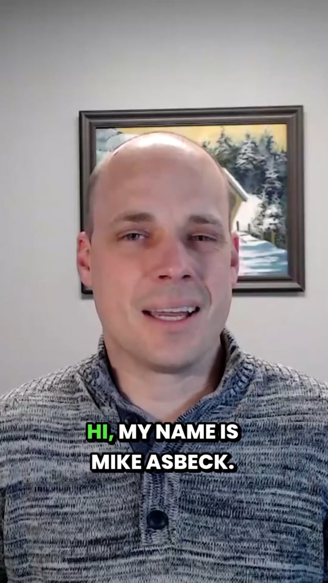 Michael Asbach, DMSc, PA-C testimonial