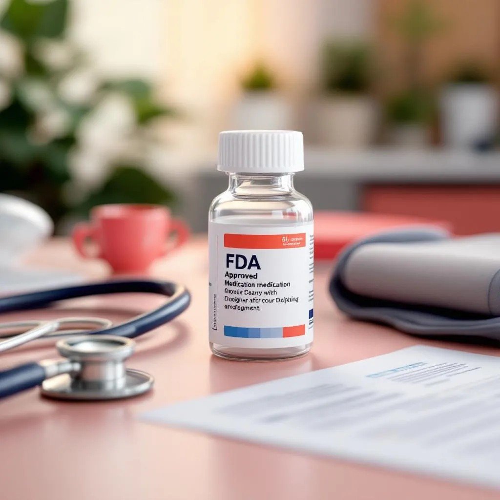 Bysanti milsaperidone FDA approval medication on clinical desk for PMHNP prescribers
