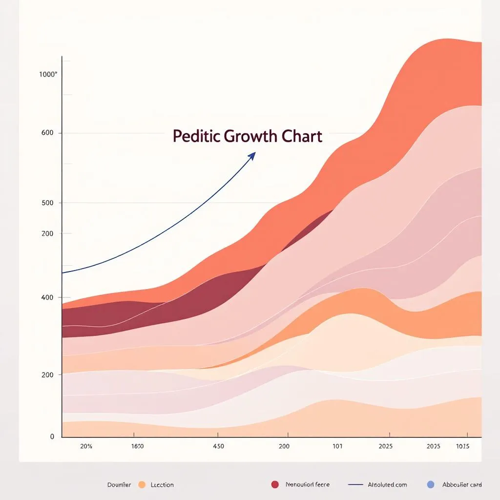 Illustration of pediatric growth chart with weight percentile tracking curves showing a decline pattern from extended-release stimulant use