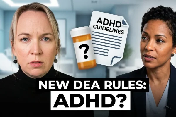 ADHD Prescribing Just Got Harder: New DEA Requirements Explained
