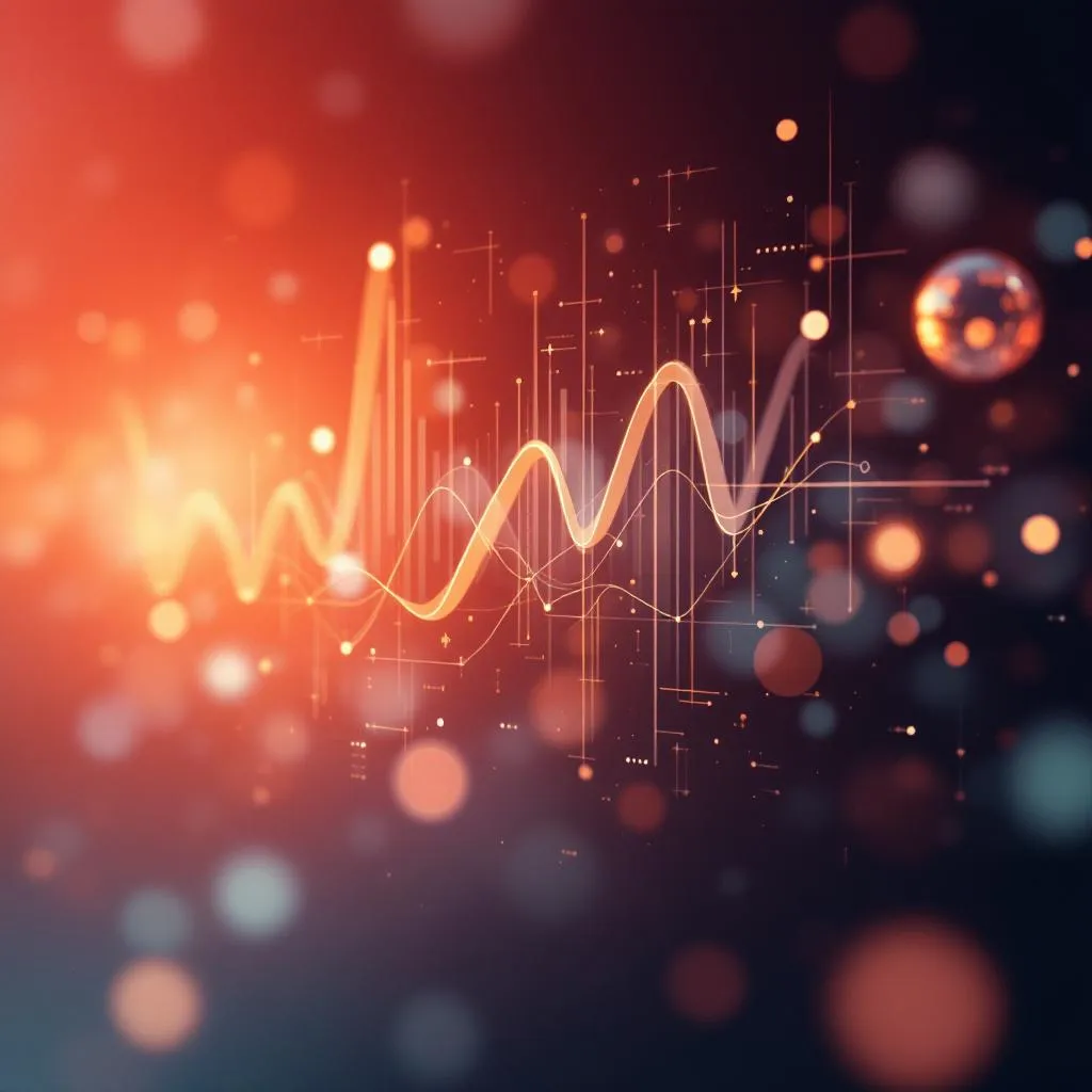 Abstract illustration representing clozapine monitoring and REMS program changes for PMHNPs