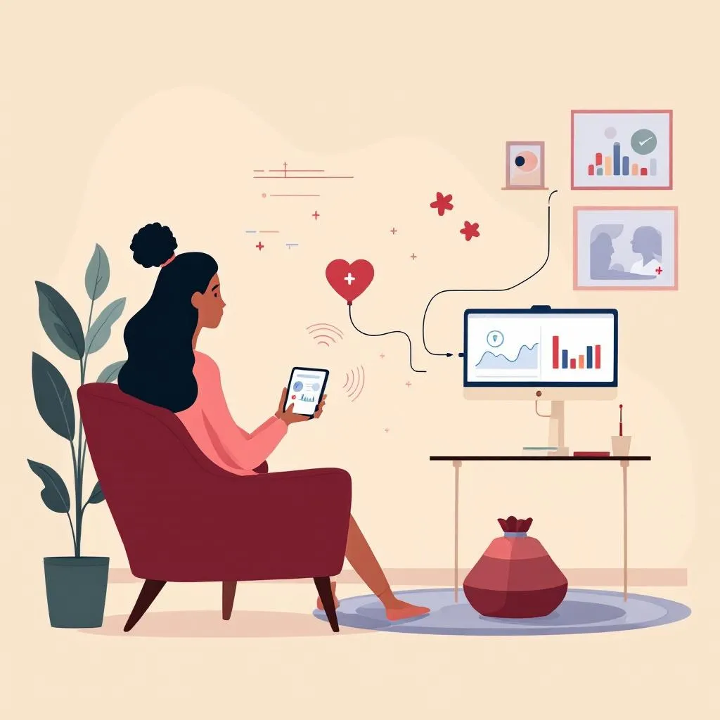 Telehealth monitoring and remote patient management for ProlivRx depression treatment